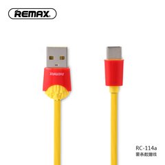 Кабель REMAX Type-C CHIPS RC-114a |1m, 2.4A|