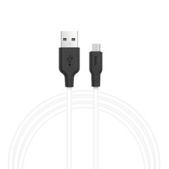 Кабель HOCO Micro USB Silicone X21 |1m|