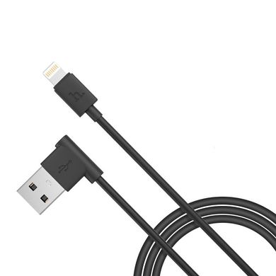 USB кабель для iPhone Lightning HOCO L Shape |1.2m, 2.1A| UPL11