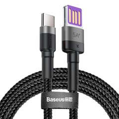 USB кабель Type-C BASEUS Cafule HW Quick Charging Data cable USB Double-sided | 5A, 40W, 1M |