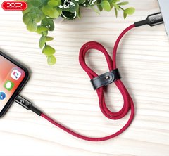 USB кабель для iPhone Lightning XO Auto Power Off NB102 |1M, 3A|
