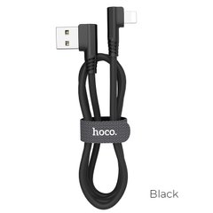 USB кабель для iPhone Lightning HOCO Puissant Silicone U83 |1.2m, 2.4A|