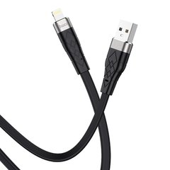 USB кабель для iPhone Lightning HOCO Angel silicone charging data cable X53 |1m, 2.4A|