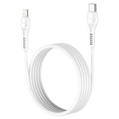 Кабель HOCO Type-C to Lightning Trendy PD charging data cable X55 |1m, 3A, 20W|
