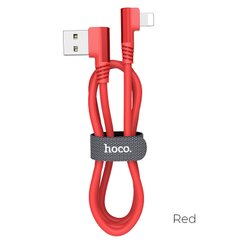 USB кабель для iPhone Lightning HOCO Puissant Silicone U83 |1.2m, 2.4A|
