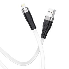 USB кабель для iPhone Lightning HOCO Angel silicone charging data cable X53 |1m, 2.4A|