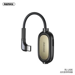 Перехідник REMAX Janker Series Type-C Audio Adapter RL-LA06 |3A|