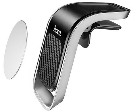 Держатель для телефона в машину магнитный HOCO CA74 Universe air outlet magnetic car holder. Black
