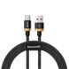 USB кабель Type-C BASEUS HW flash |5A, 40W, 1m|. Gold