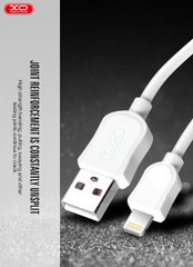 USB кабель для iPhone Lightning XO NB41 |1M, 2.4 A|