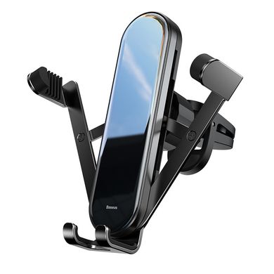 Держатель для телефона в машину BASEUS Penguin gravity phone holder. Black
