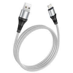 USB кабель для iPhone Lightning HOCO Excellent charging data cable X50 |1m, 2.4A|