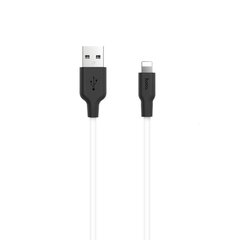 USB кабель для iPhone Lightning HOCO Silicone X21 |1m|