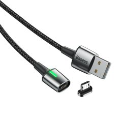 Кабель BASEUS Micro USB Zinc магнитный |1.5A, 2M| (CAMXC-B01)