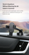 Держатель для телефона в машину BASEUS Simplism gravity car mount. Black