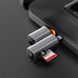 Переходник BASEUS Mini-Cabin card reader |USB/Type-C, SD/TF Cards|