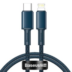 Кабель BASEUS Type-C to Lightning High Density Braided Fast Charging Data Cable |1m, 20W| (CATLGD-03)