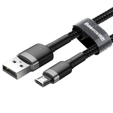 USB кабель Micro USB BASEUS Сafule |2.4A, 0.5M| . Black