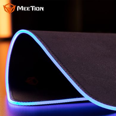 Коврик для мыши с подсветкой MeeTion Backlit Gaming Mouse Pad RGB MT-PD120. Black. 340х250 мм