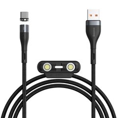 Кабель Baseus Combo Micro USB/Lightning/Type-c Zinc Magnetic Safe Fast Charging Data Cable |1m, 3A|