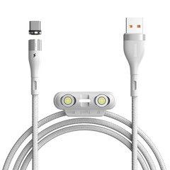 Кабель Baseus Combo Micro USB/Lightning/Type-c Zinc Magnetic Safe Fast Charging Data Cable |1m, 3A|