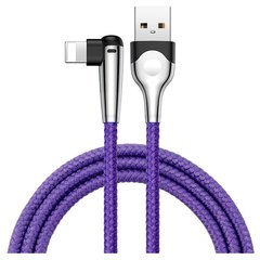 USB кабель для iPhone Lightning BASEUS MVP Mobile Game |2.4A, 1M |