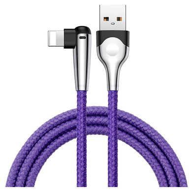 USB кабель для iPhone Lightning BASEUS MVP Mobile Game |2.4 A, 1M |