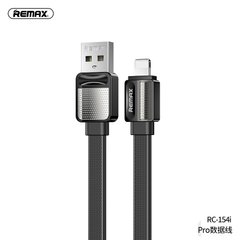 USB кабель для iPhone Lightning REMAX Platinum Pro Series Data Cable RC-154i |1m, 2.4A|