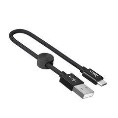 Кабель Hoco Micro USB Premium X35 |0.25 m, 2.4 A|