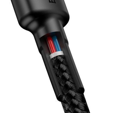 USB кабель Type-c на Type-c BASEUS Flash charge cafule | PD2.0, 60W, 3A, 1M |. Black