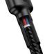 USB кабель Type-c на Type-c BASEUS Flash charge cafule |PD2.0, 60W, 3A, 1M|. Black