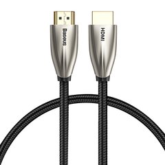 HDMI кабель BASEUS 4KHDMI Male To 4KHDMI Male Horizontal |1M, HDMI2.0|. Black