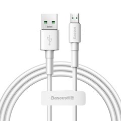 Кабель BASEUS Micro USB Mini White (CAMSW-D02) |4A, 1M|