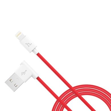 USB кабель для iPhone Lightning HOCO L Shape |1.2m, 2.1A| UPL11