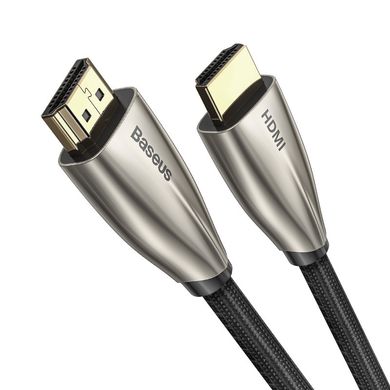 HDMI кабель BASEUS 4KHDMI Male To 4KHDMI Male Horizontal |1M, HDMI2.0|. Black