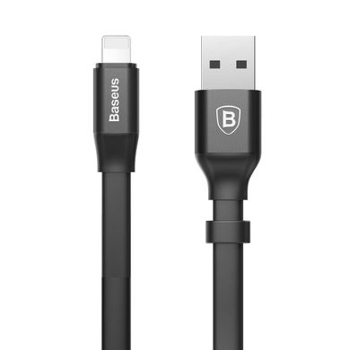 USB кабель для iPhone Lightning BASEUS Nimble Portable |2A, 0.23M|