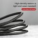 USB кабель Type-C BASEUS cafule |1m, 3A|. Black-Red
