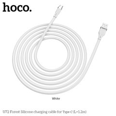 Кабель Hoco Type-C USB Forest Silicone U72 |1.2m, 3A|