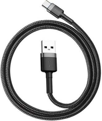 USB кабель Type-C BASEUS cafule | 1m, 3A |. Black