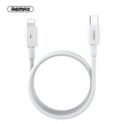 Кабель REMAX Type-C to Lightning Chaining Series PD Fast-charging Data Cable RC-175i |1m, 18W/5A|