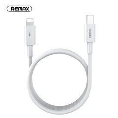 Кабель REMAX Type-C to Lightning Chaining Series PD Fast-charging Data Cable RC-175i |1m, 18W/5A|