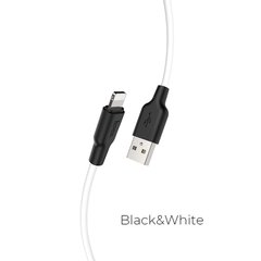 USB кабель для iPhone Lightning HOCO Silicone X21 Plus |2M, 2.4A|
