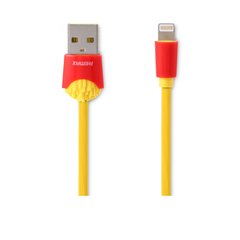 USB кабель для iPhone Lightning REMAX CHIPS RC-114i |1m, 2.4A|
