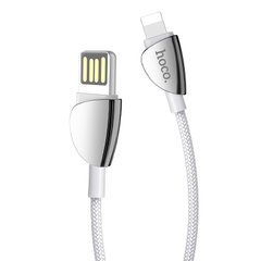 USB кабель для iPhone Lightning HOCO Simpel U62 |1.2m, 2.4A|