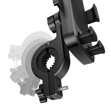Велодержатель для телефону BOROFONE BH34 Dove bike motorcycle universal holder. Black