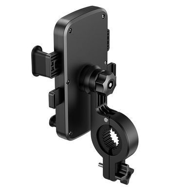 Велодержатель для телефону BOROFONE BH34 Dove bike motorcycle universal holder. Black