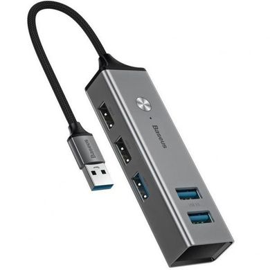 USB хаб BASEUS Cube USB to 3 USB3.0 + 2 USB2.0