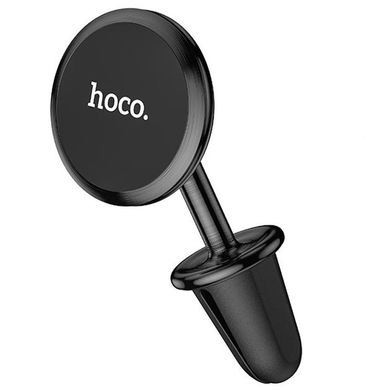 Держатель для телефона в авто HOCO CA69 Sagesse aluminum alloy long version. Black