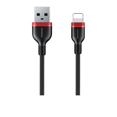 USB кабель для iPhone Lightning REMAX Choos Series Fast Transmission RC-126i |1m, 2.4A|