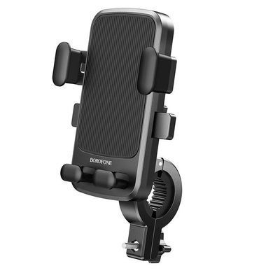 Велодержатель для телефону BOROFONE BH34 Dove bike motorcycle universal holder. Black